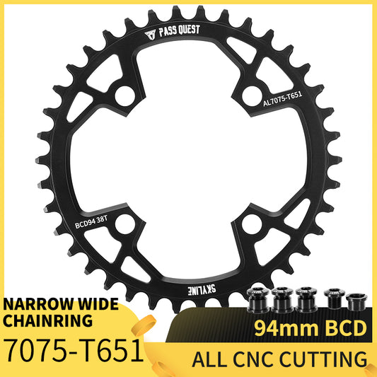 SRAM 94 BCD Round Narrow Wide Chainring