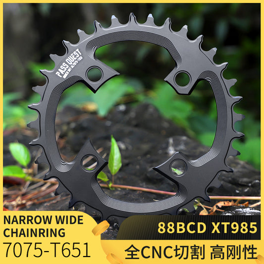 SHIMANO 88BCD Round Narrow Wide Chainring