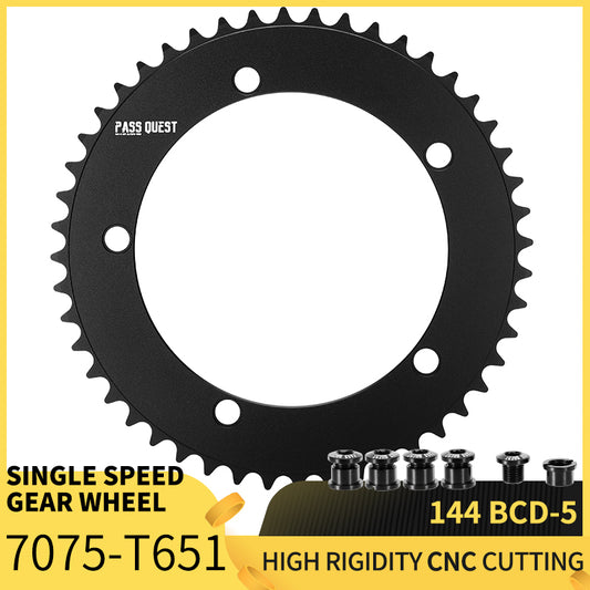 144 BCD 1/8" Fixie Single Speed BMX Track Chainring