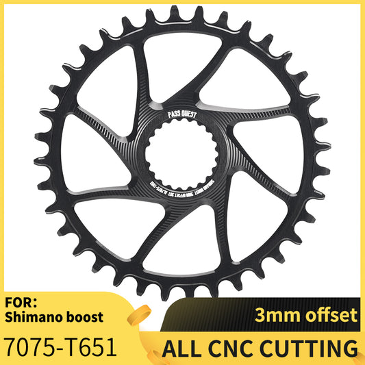 SHIMANO BOOST (3mm offset) Round Narrow Wide Chainring