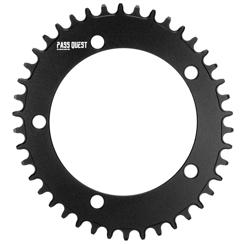 130 BCD (5-bolt AERO) Oval Narrow Wide Chainring