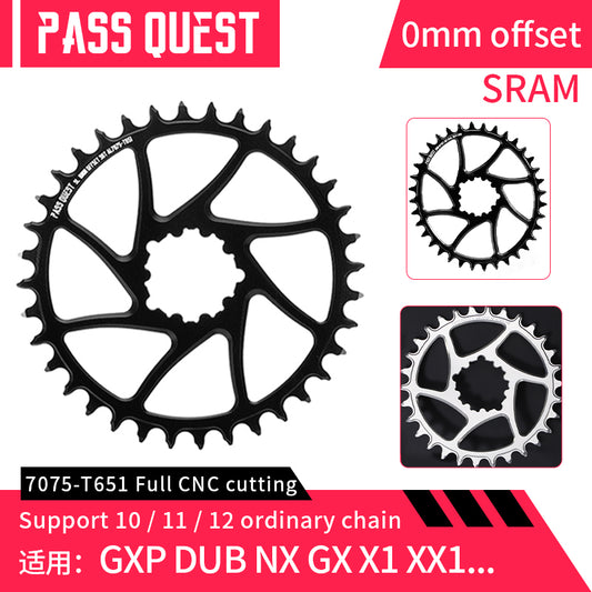 SRAM (0mm offset) Round Narrow Wide Chainring