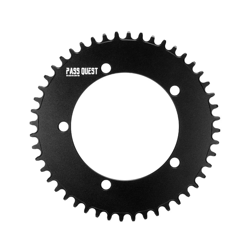 130 BCD (5-bolt AERO) Round Narrow Wide Chainring