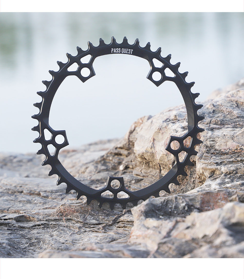 130 BCD (5-bolt) Round Narrow Wide Chainring