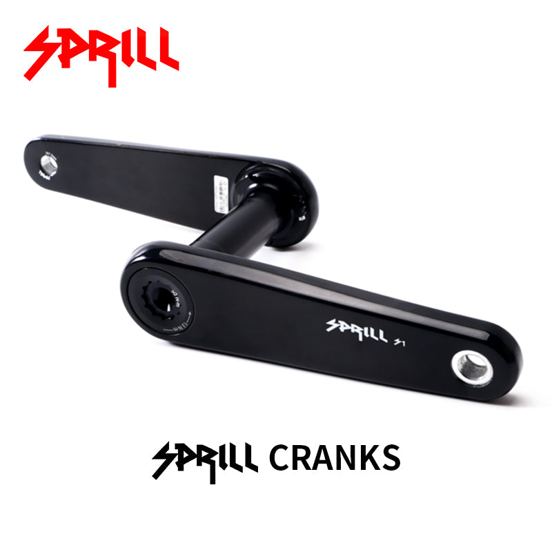 PASS QUEST Sprill carbon fiber crankset EASTON interface DUB spindle 29mm or 24mm crankset