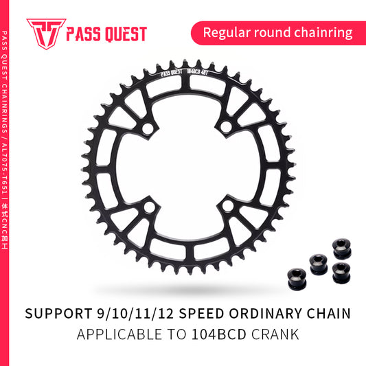 104BCD Round Narrow Wide Chainring