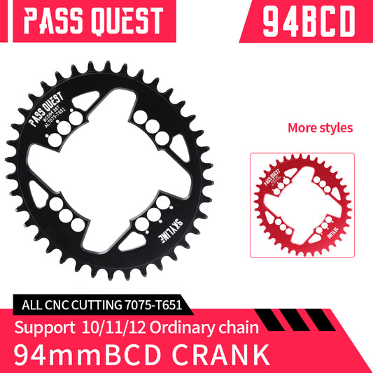 SRAM 94 BCD Oval Narrow Wide Chainring