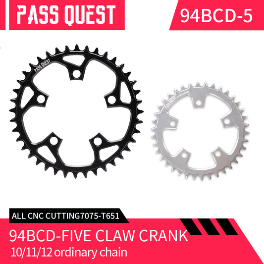 94 BCD (5-bolt) Round Narrow Wide Chainring