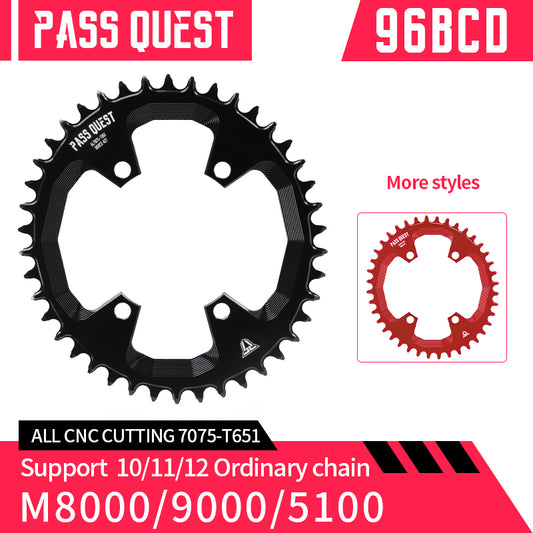 SHIMANO X96 BCD Oval Narrow Wide Chainring