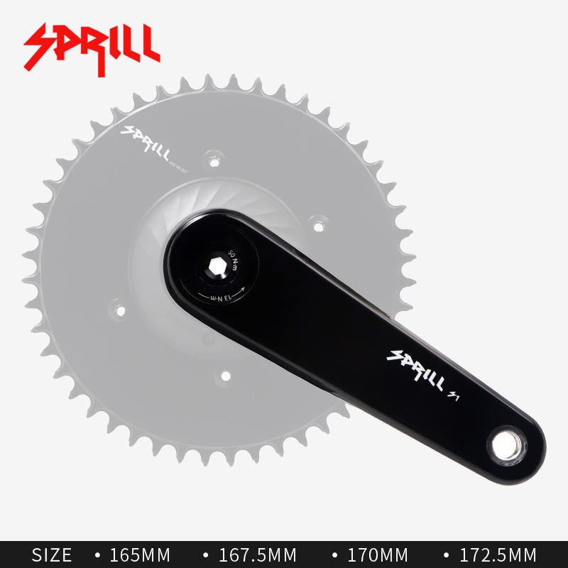 PASS QUEST Sprill carbon fiber crankset EASTON interface DUB spindle 29mm or 24mm crankset