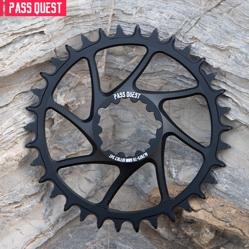 SRAM GXP/DUB (6mm offset) Round Narrow Wide Chainring