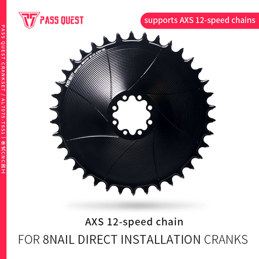 SRAM FORCE 8Nails ( 3mm offset) Mountain XX SL Narrow Wide Chainring 28-42T AXS