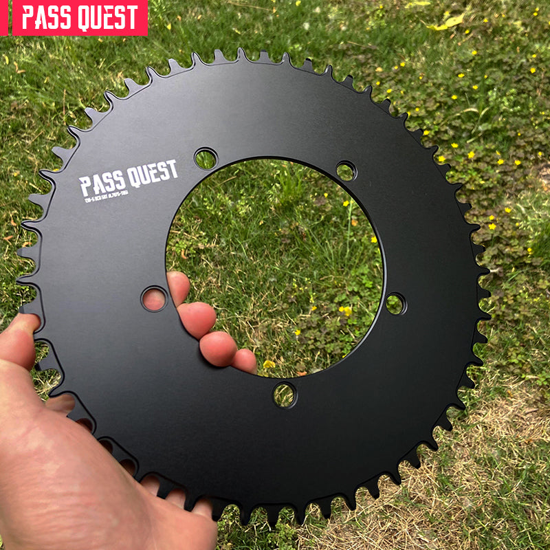 130 BCD (5-bolt AERO) Round Narrow Wide Chainring