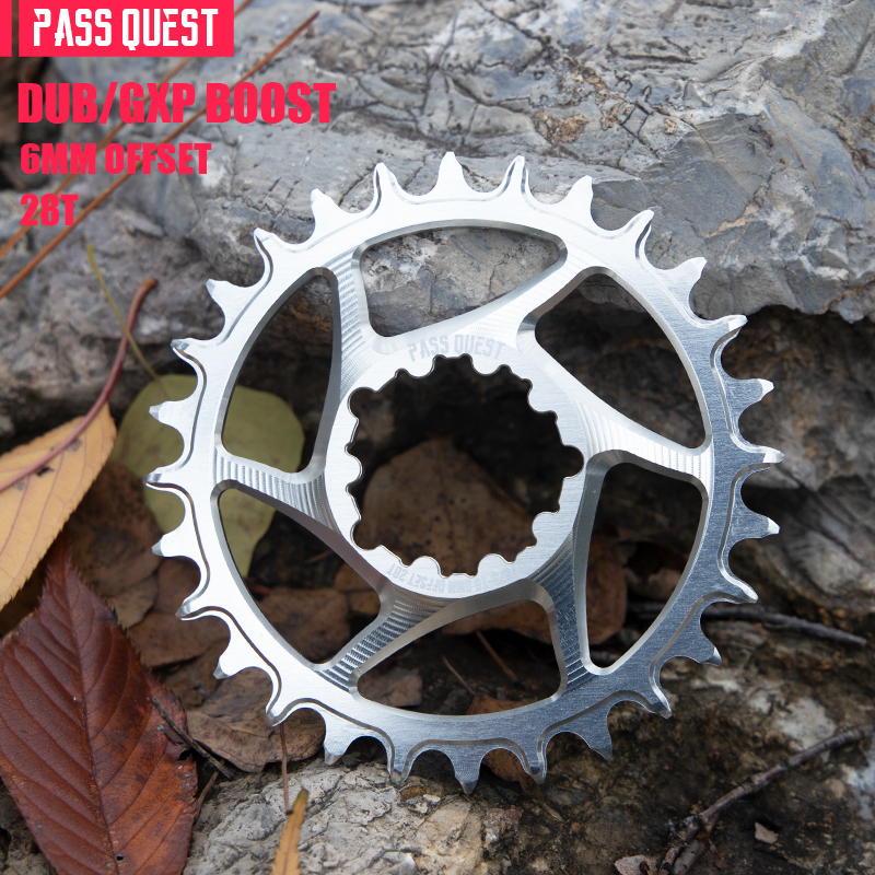 SRAM GXP/DUB (6mm offset) Round Narrow Wide Chainring