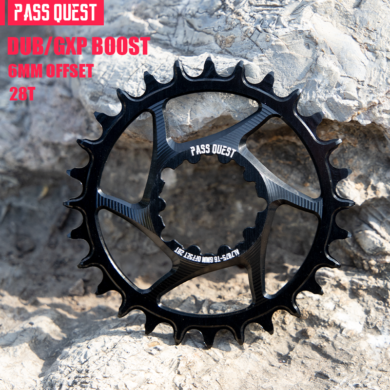 SRAM GXP/DUB (6mm offset) Round Narrow Wide Chainring