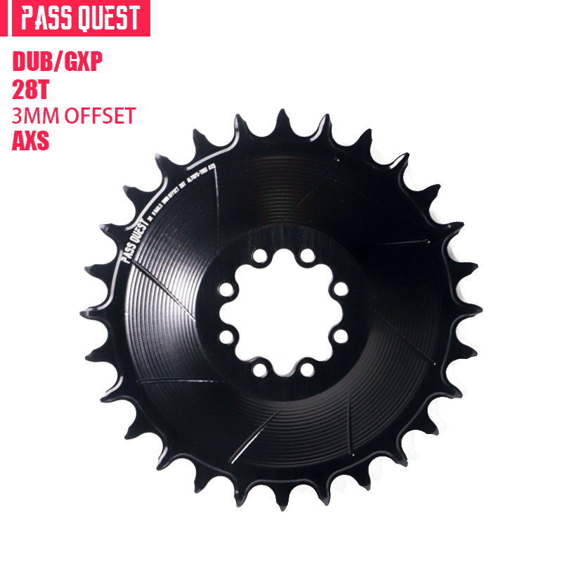 SRAM FORCE 8Nails ( 3mm offset) Mountain XX SL Narrow Wide Chainring 28-42T AXS