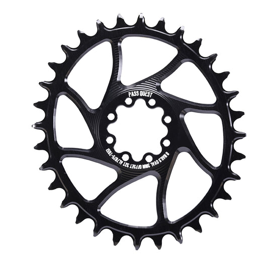 SRAM FORCE 8-Peg Direct Mount 3mm AXS 12-speed chain XX SL Narrow Wide Chainring