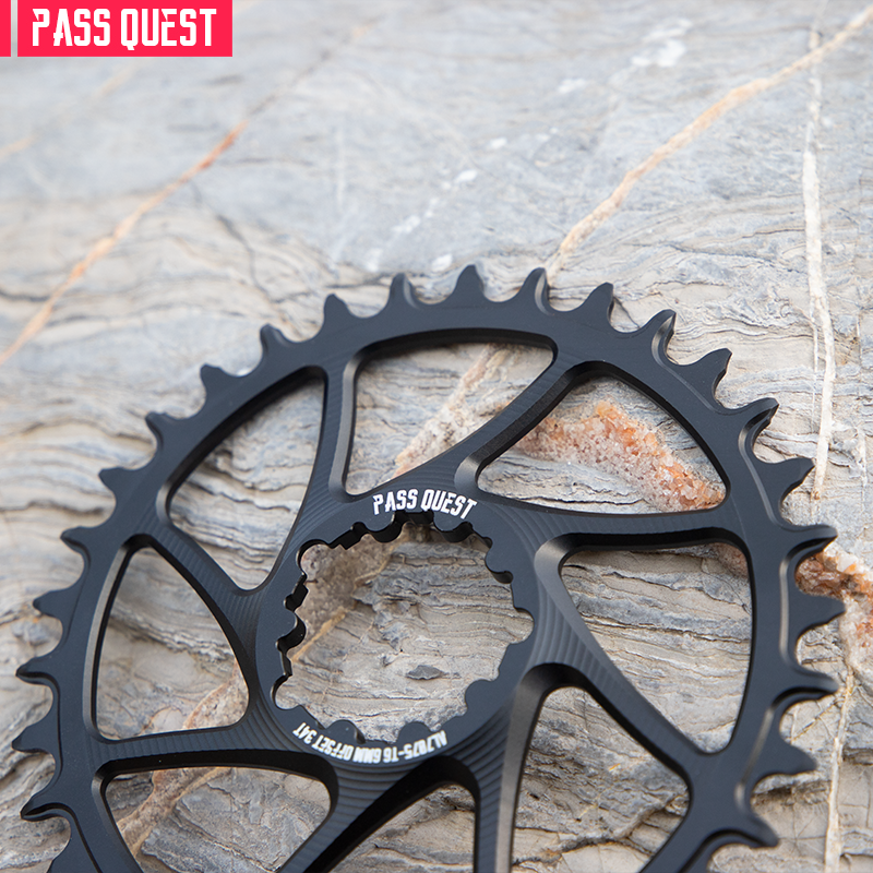 SRAM GXP/DUB (6mm offset) Round Narrow Wide Chainring