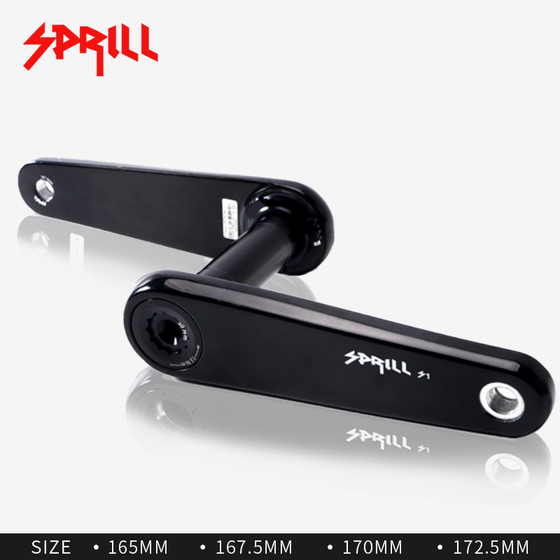 PASS QUEST Sprill carbon fiber crankset EASTON interface DUB spindle 29mm or 24mm crankset