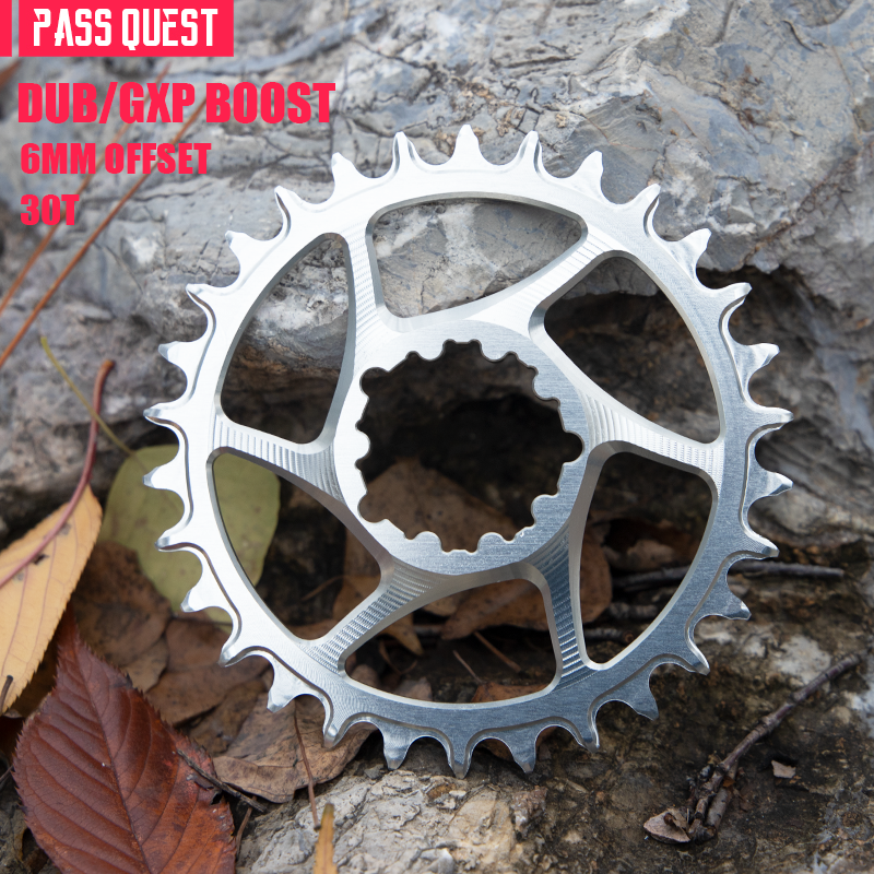 SRAM GXP/DUB (6mm offset) Round Narrow Wide Chainring