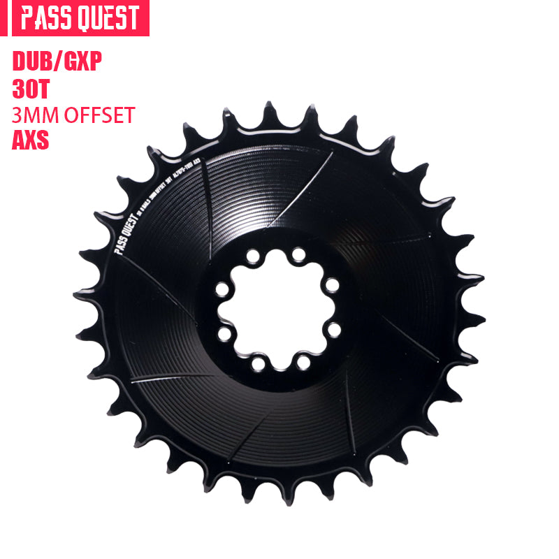 SRAM FORCE 8Nails ( 3mm offset) Mountain XX SL Narrow Wide Chainring 28-42T AXS