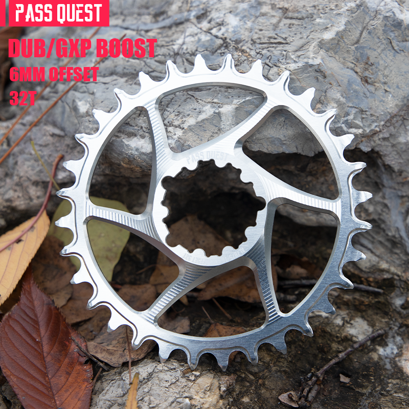 SRAM GXP/DUB (6mm offset) Round Narrow Wide Chainring