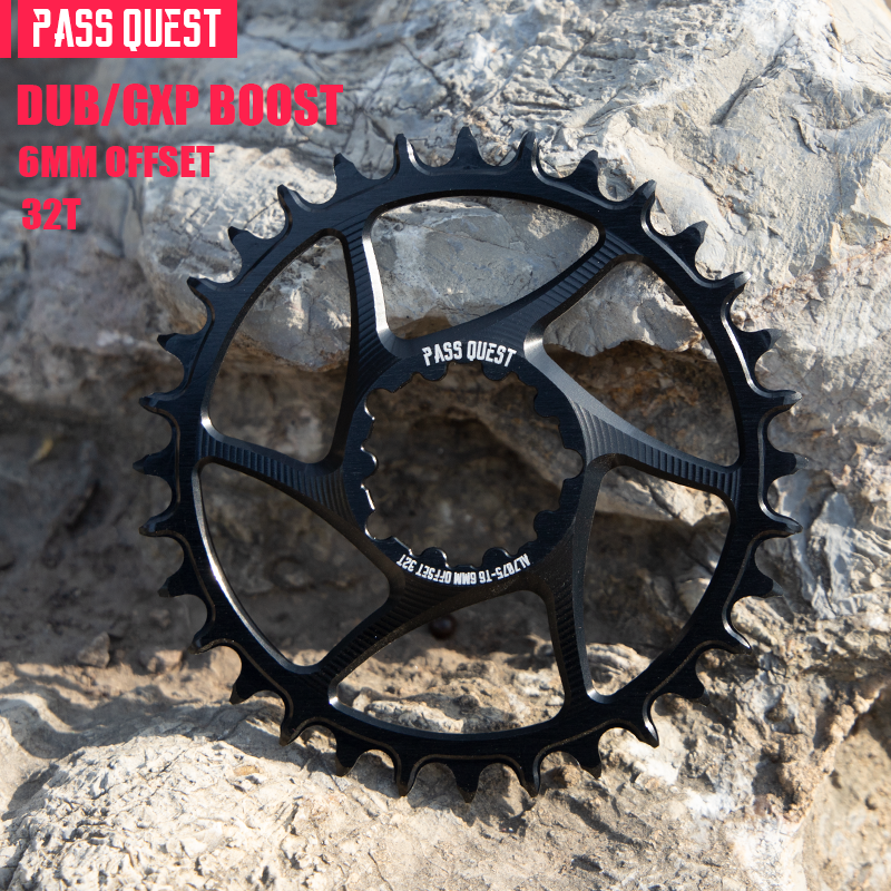 SRAM GXP/DUB (6mm offset) Round Narrow Wide Chainring