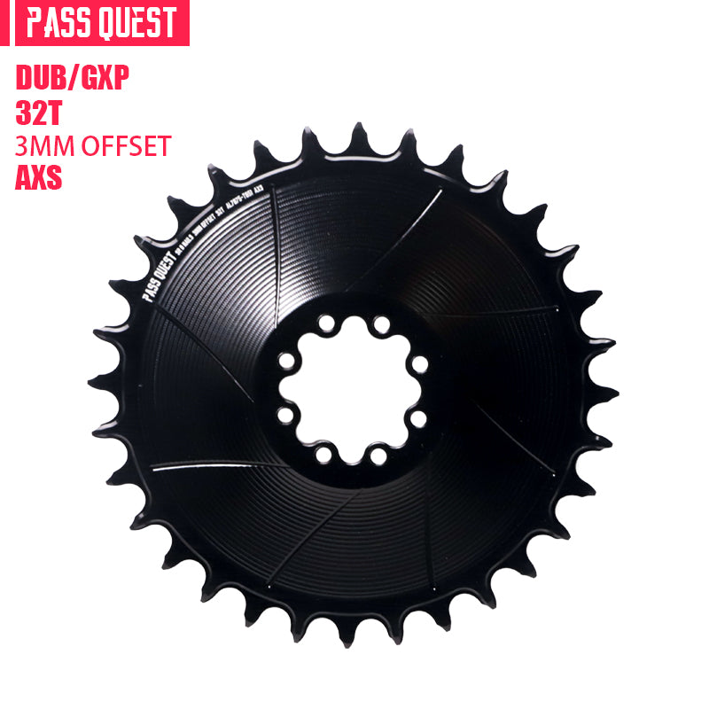 SRAM FORCE 8Nails ( 3mm offset) Mountain XX SL Narrow Wide Chainring 28-42T AXS