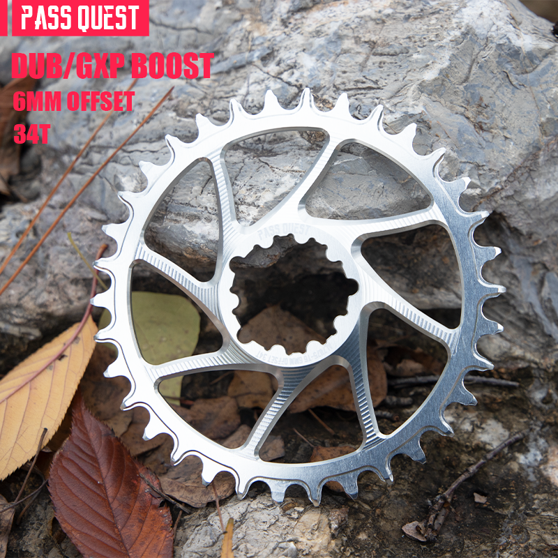 SRAM GXP/DUB (6mm offset) Round Narrow Wide Chainring