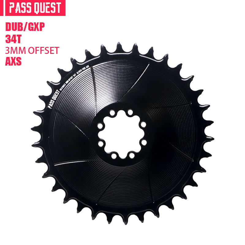 SRAM FORCE 8Nails ( 3mm offset) Mountain XX SL Narrow Wide Chainring 28-42T AXS