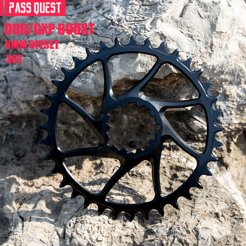 SRAM GXP/DUB (6mm offset) Round Narrow Wide Chainring