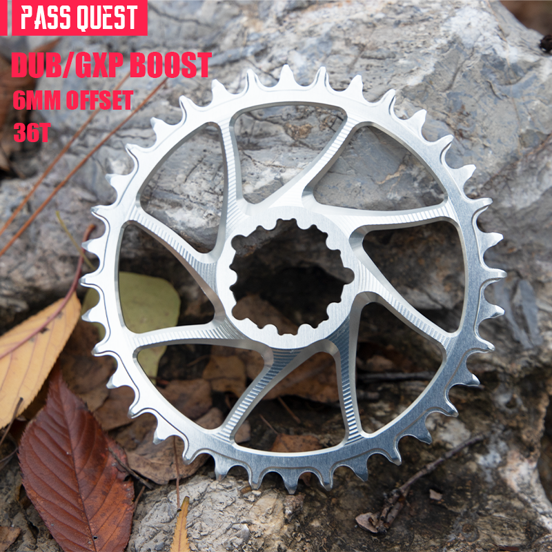 SRAM GXP/DUB (6mm offset) Round Narrow Wide Chainring