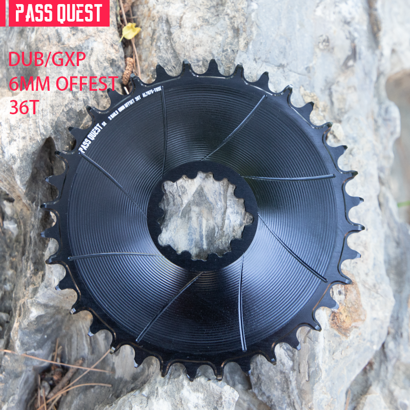 SRAM GXP/DUB ( 6mm offset) Round Narrow Wide Chainring