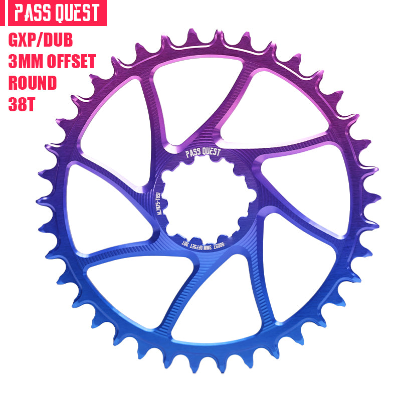 SRAM GXP/DUB BOOST (3mm offset) Oval /Round Narrow Wide Chainring