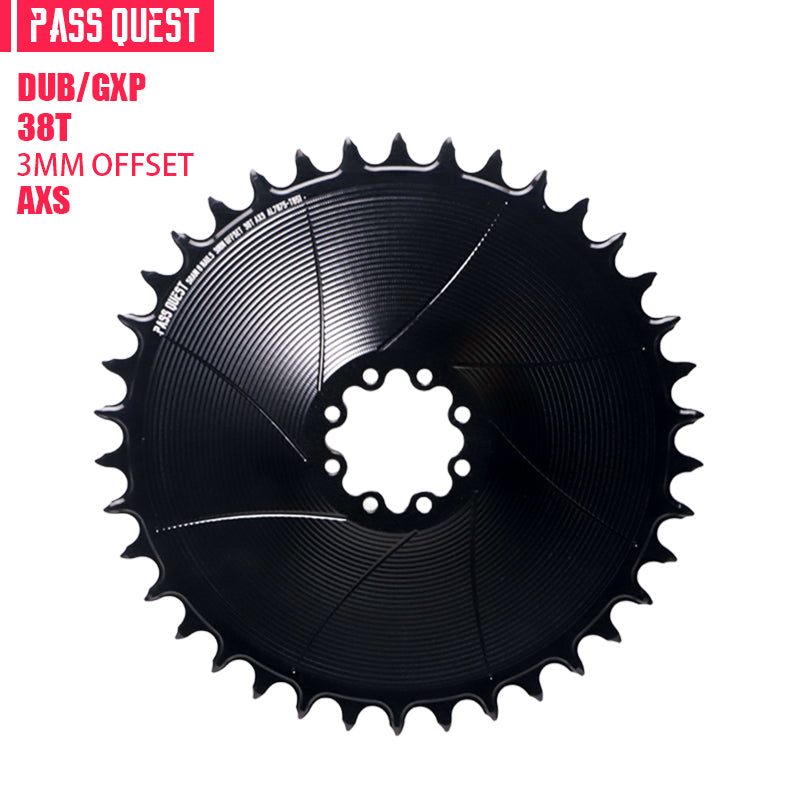 SRAM FORCE 8Nails ( 3mm offset) Mountain XX SL Narrow Wide Chainring 28-42T AXS