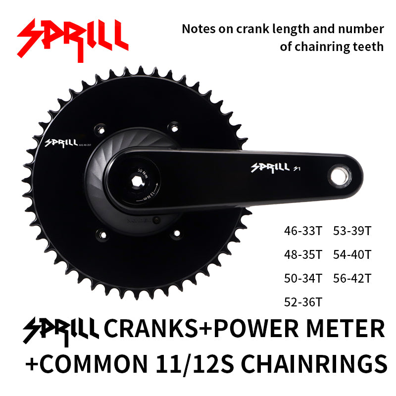 PASS QUEST Sprill carbon fiber crankset EASTON interface DUB spindle 29mm or 24mm crankset