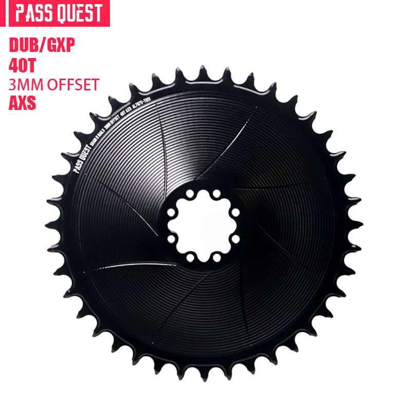 SRAM FORCE 8Nails ( 3mm offset) Mountain XX SL Narrow Wide Chainring 28-42T AXS