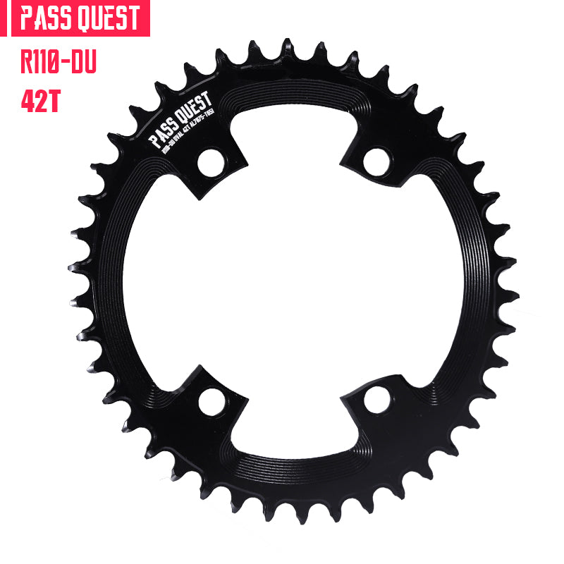 110BCD R92-8100 (4-bolt AERO) Oval Narrow Wide Chainring