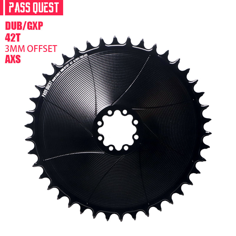 SRAM FORCE 8Nails ( 3mm offset) Mountain XX SL Narrow Wide Chainring 28-42T AXS