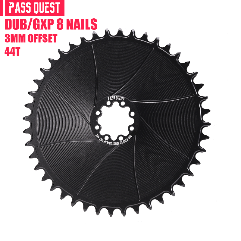 SRAM 8Nails ( 3mm offset) GRAVEL/ROAD AXS XX SL Narrow Wide Chainring