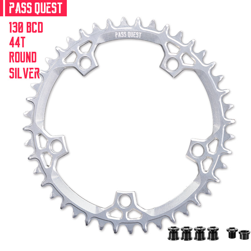 130 BCD (5-bolt) Round Narrow Wide Chainring