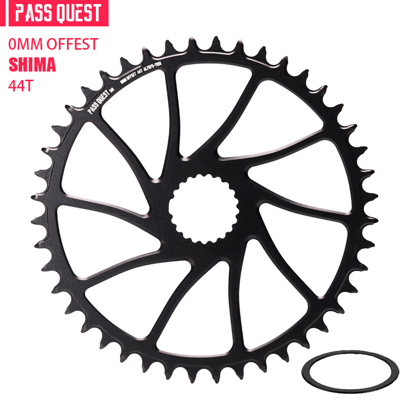 SHIMANO (0mm offset) Round Narrow Wide Chainring