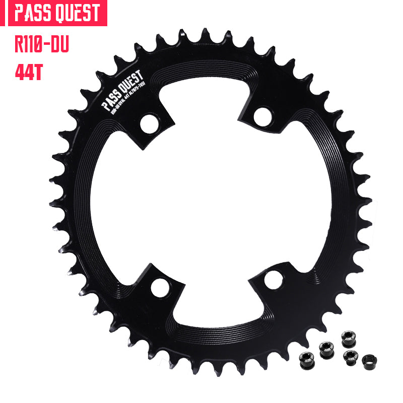 110BCD R92-8100 (4-bolt AERO) Oval Narrow Wide Chainring