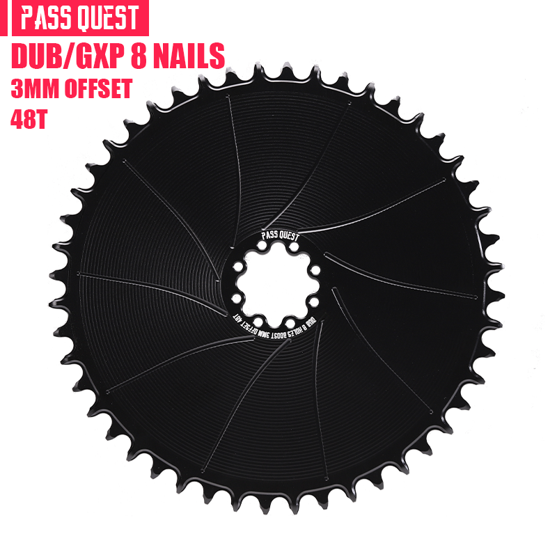 SRAM 8Nails ( 3mm offset) GRAVEL/ROAD AXS XX SL Narrow Wide Chainring