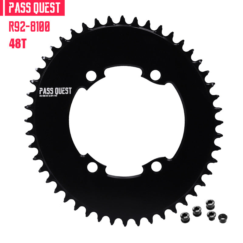 110BCD R92-8100 (4-bolt AERO) Oval Narrow Wide Chainring