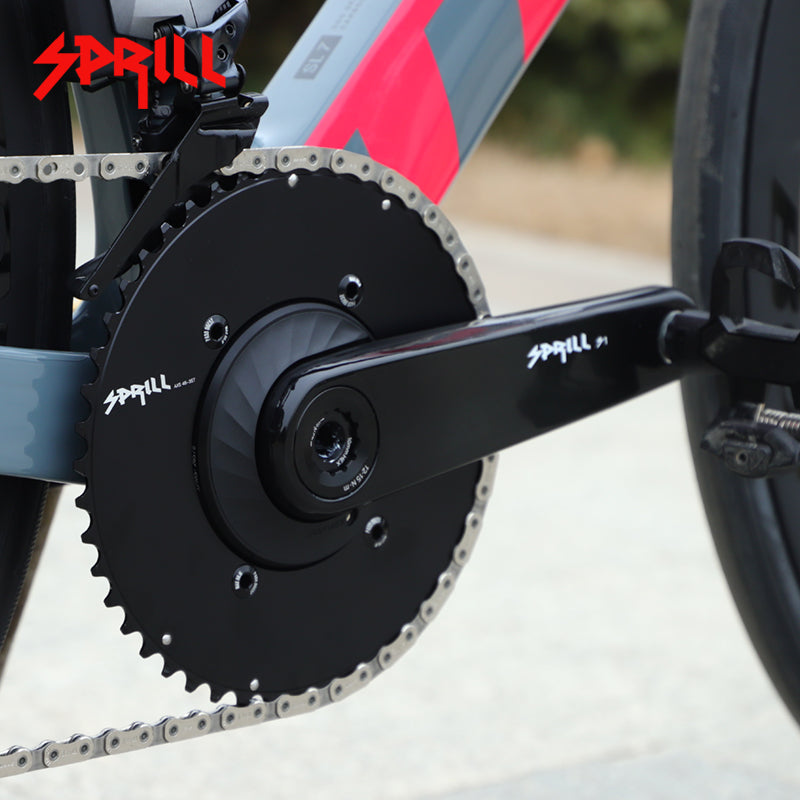 PASS QUEST Sprill carbon fiber crankset EASTON interface DUB spindle 29mm or 24mm crankset