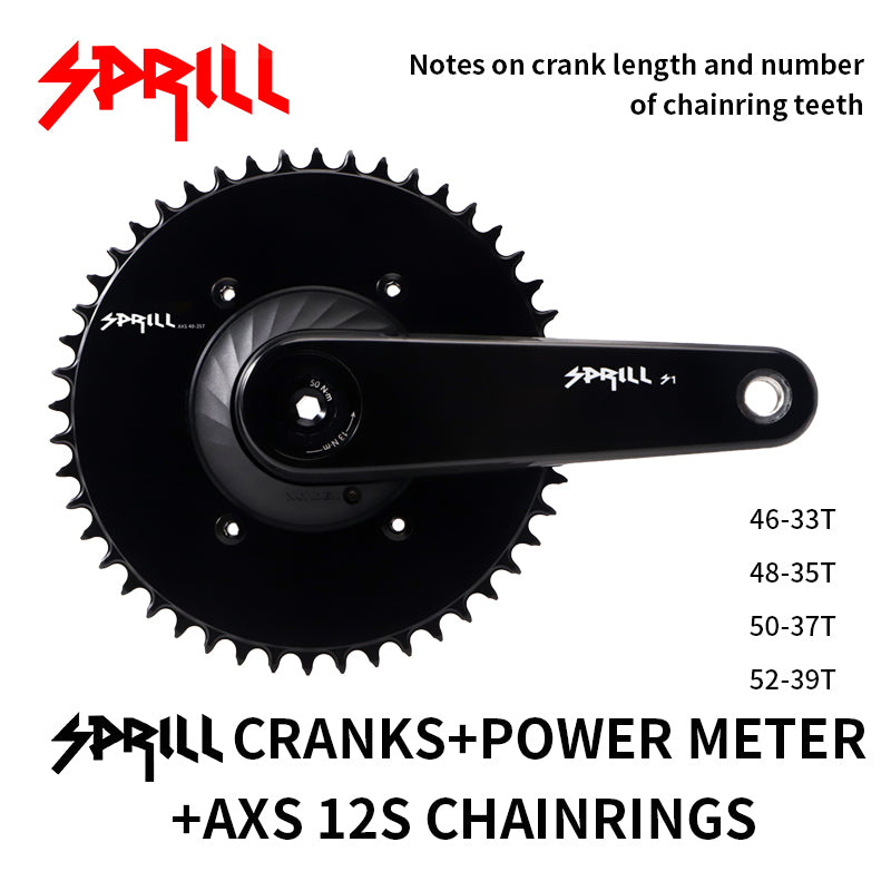 PASS QUEST Sprill carbon fiber crankset EASTON interface DUB spindle 29mm or 24mm crankset