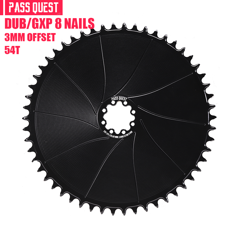 SRAM 8Nails ( 3mm offset) GRAVEL/ROAD AXS XX SL Narrow Wide Chainring