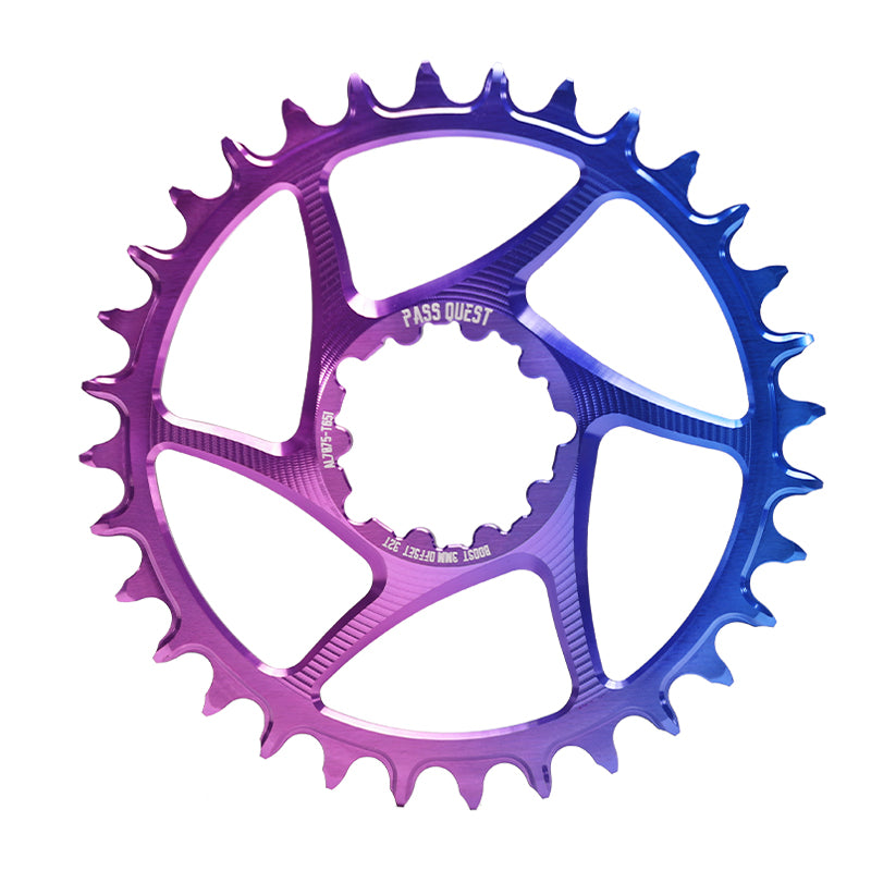 SRAM GXP/DUB BOOST (3mm offset) Oval /Round Narrow Wide Chainring