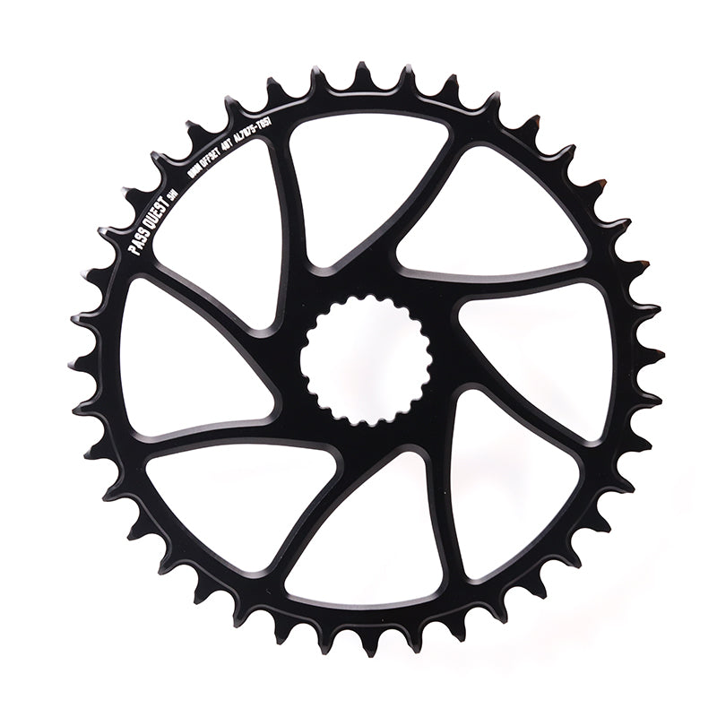 SHIMANO (0mm offset) Round Narrow Wide Chainring